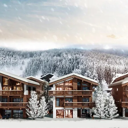 Moderne, Proche Des Pistes Avec 2 Chambres, Wi-fi Et Parking A Le Praz - Fr-1-568-50 Courchevel