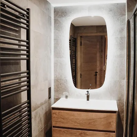 Doma Le Peclet Apartamento Courchevel