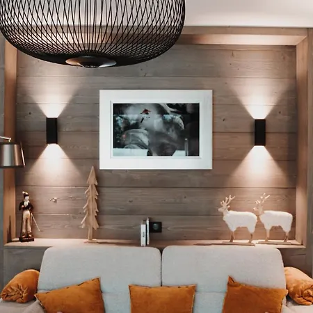 Doma Le Peclet Apartamento Courchevel