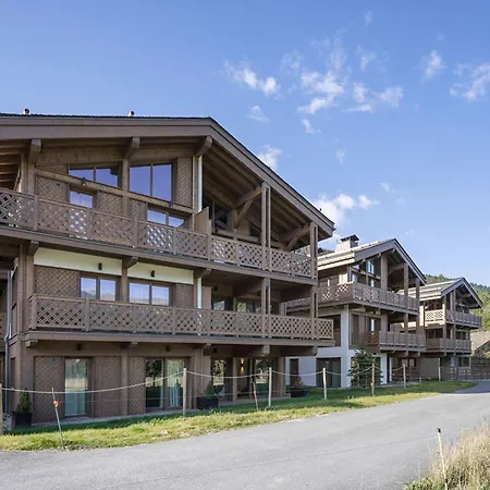 Des Cerisiers - Luxe Et Parking à Le Praz Apartamento